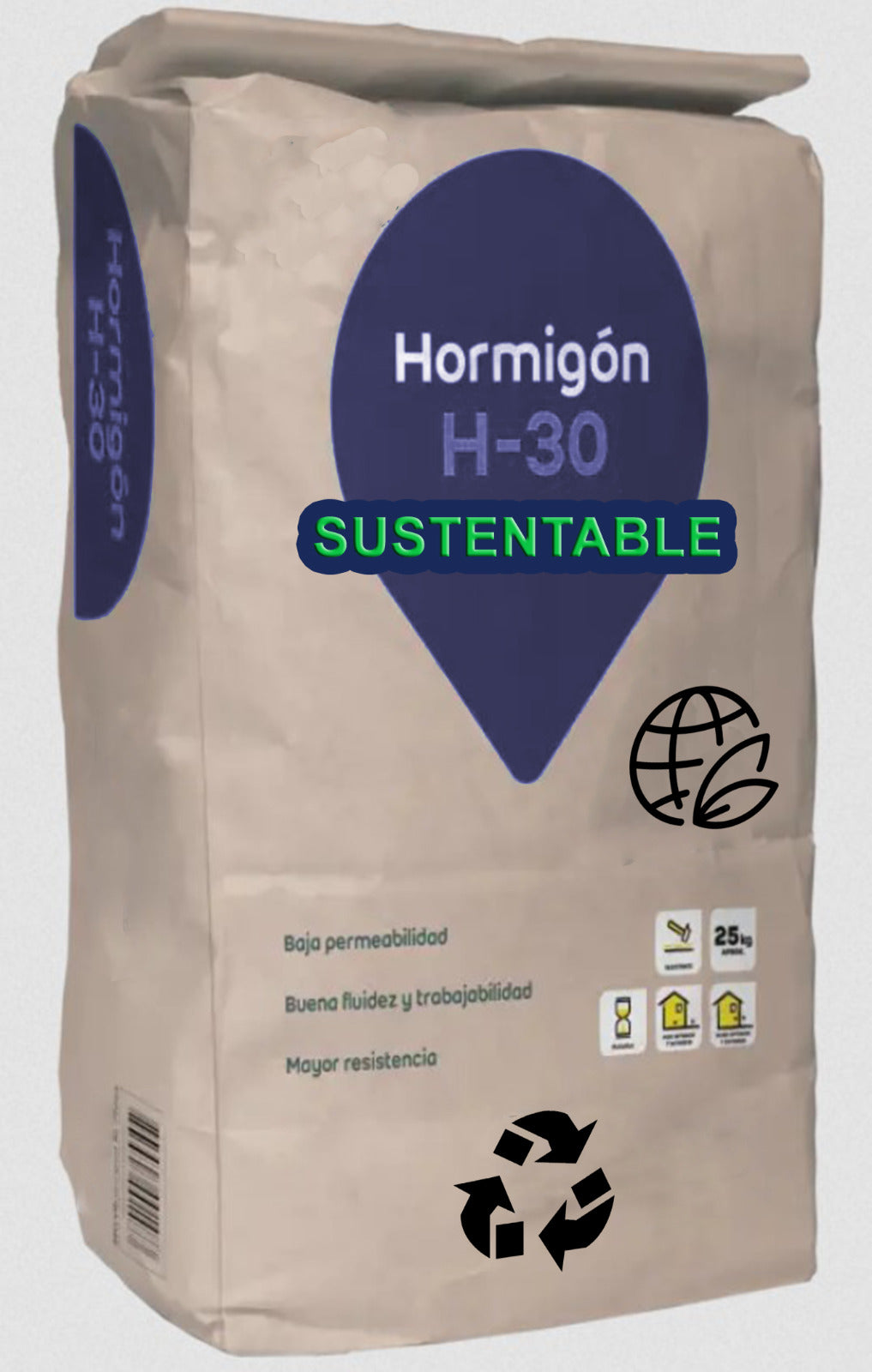 Hormigón sustentable